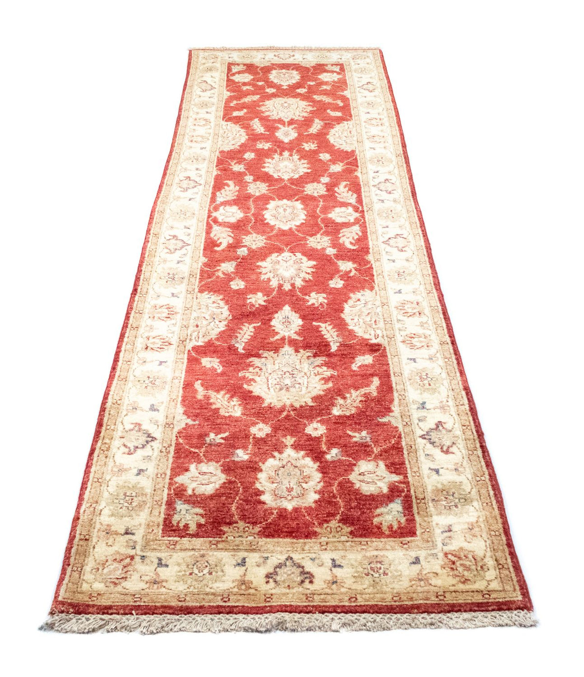 Runner Ziegler Carpet - 273 x 80 cm - röd