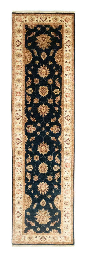 Runner Ziegler Carpet - 298 x 81 cm - blå