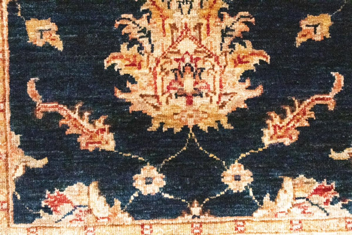 Runner Ziegler Carpet - 298 x 81 cm - blå