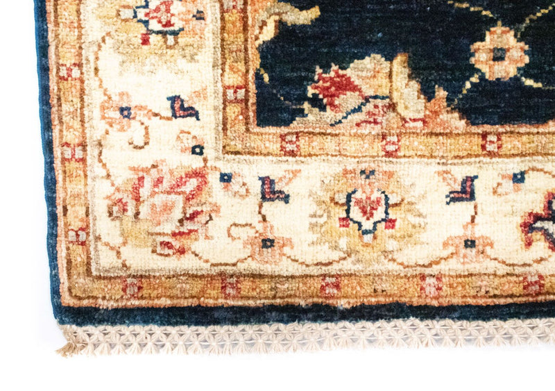 Runner Ziegler Carpet - 298 x 81 cm - blå