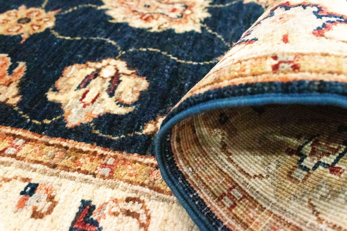 Runner Ziegler Carpet - 298 x 81 cm - blå