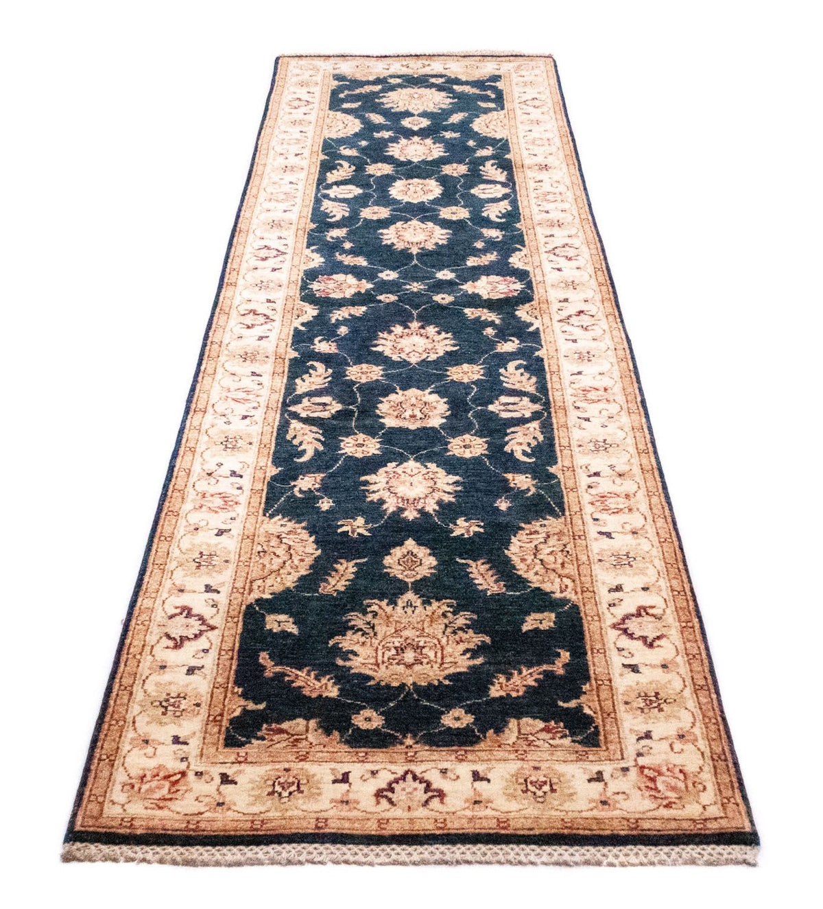 Runner Ziegler Carpet - 298 x 81 cm - blå