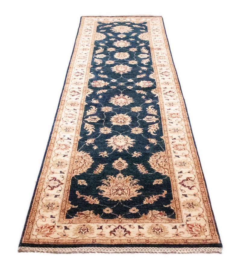 Runner Ziegler Carpet - 298 x 81 cm - blå