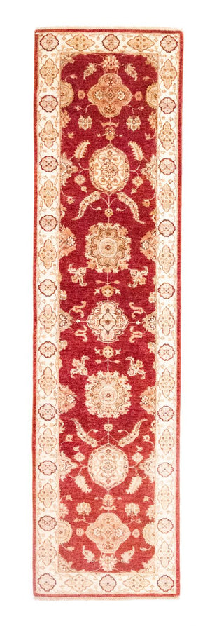 Runner Ziegler Carpet - 299 x 80 cm - röd