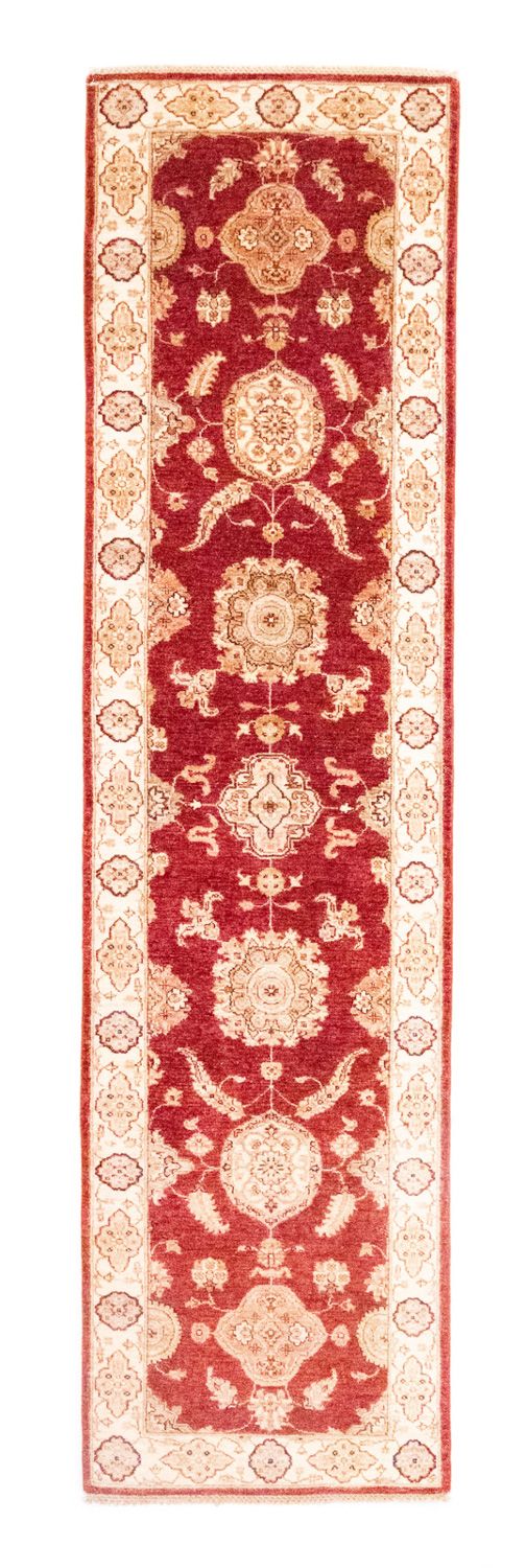 Runner Ziegler Carpet - 299 x 80 cm - röd