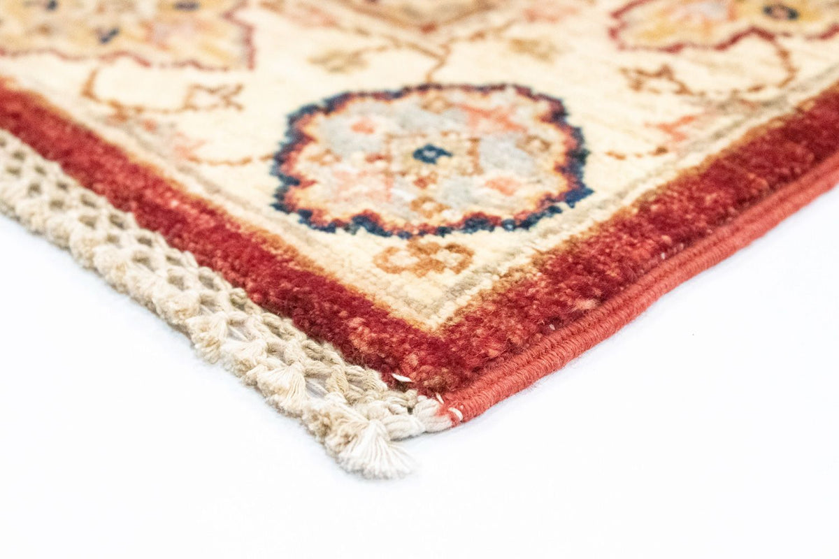 Runner Ziegler Carpet - 299 x 80 cm - röd