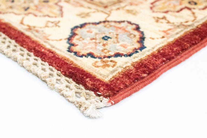 Runner Ziegler Carpet - 299 x 80 cm - röd