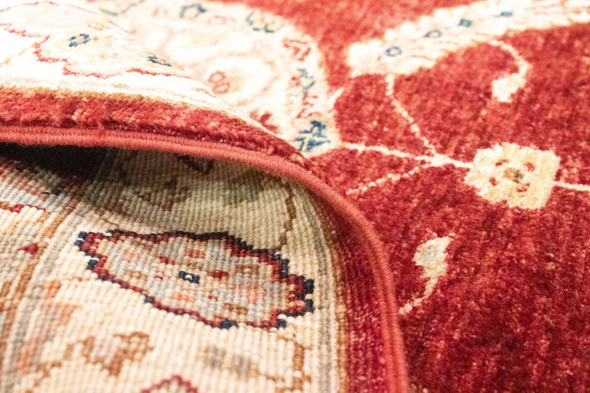 Runner Ziegler Carpet - 299 x 80 cm - röd