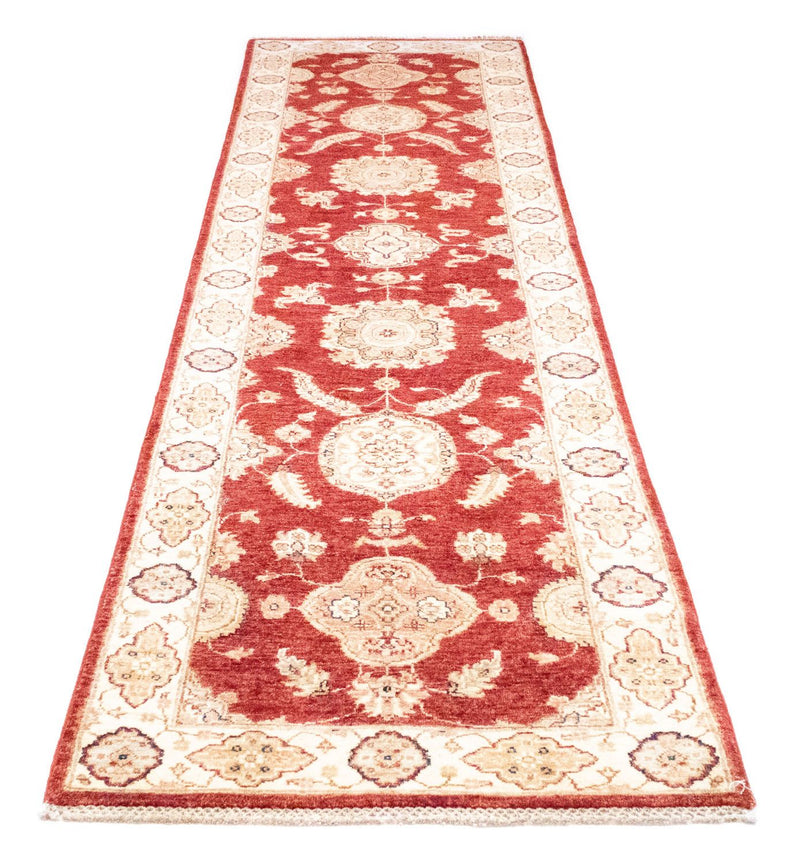 Runner Ziegler Carpet - 299 x 80 cm - röd