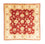 Ziegler Carpet kvadrat  - 186 x 185 cm - rost