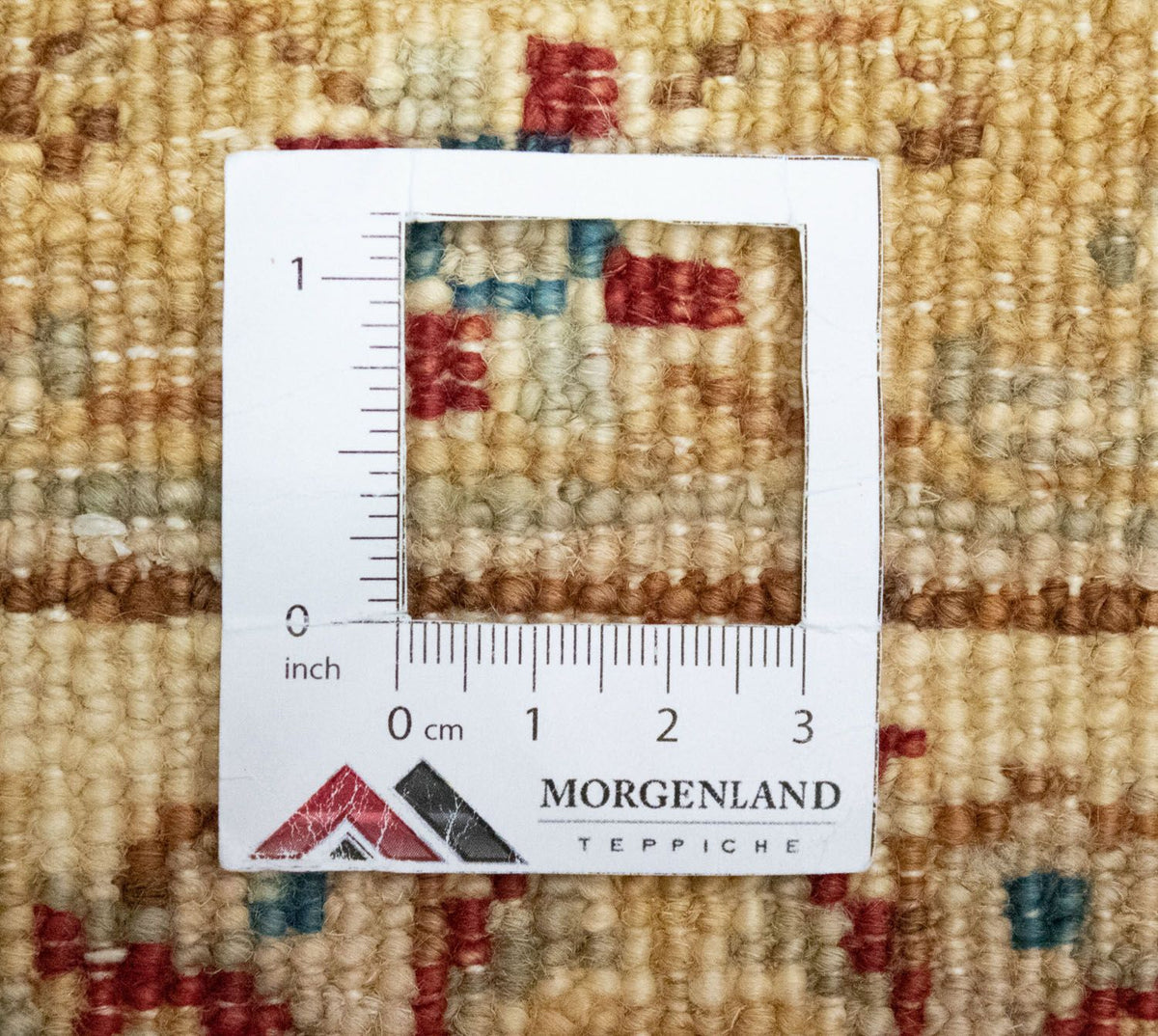 Ziegler Carpet kvadrat  - 186 x 185 cm - rost