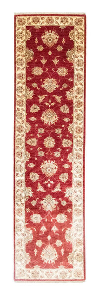 Runner Ziegler Carpet - 301 x 82 cm - röd