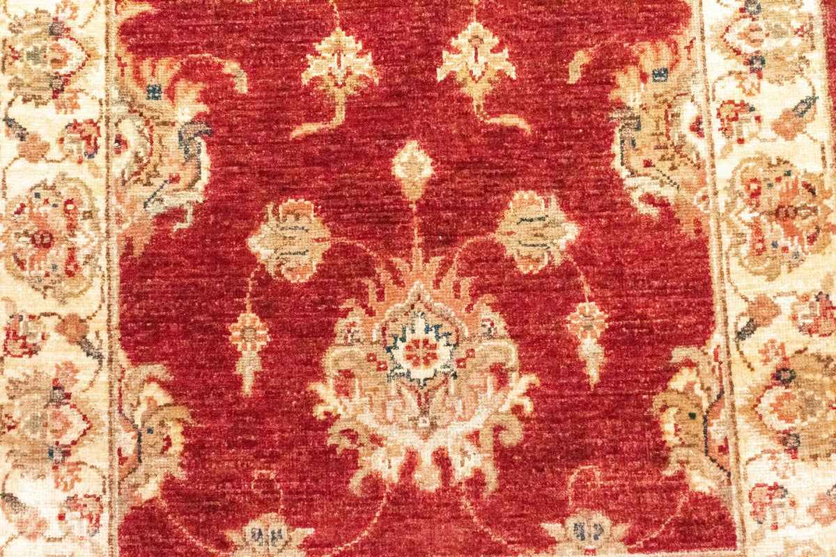 Runner Ziegler Carpet - 301 x 82 cm - röd