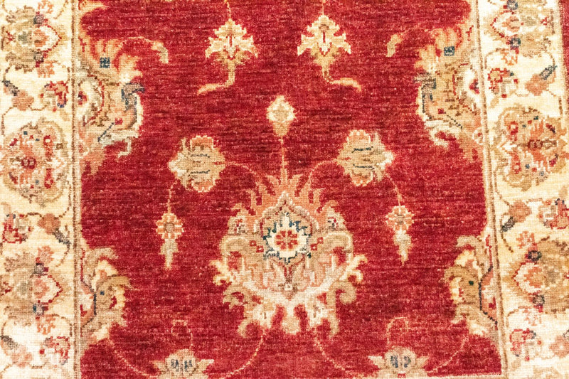 Runner Ziegler Carpet - 301 x 82 cm - röd