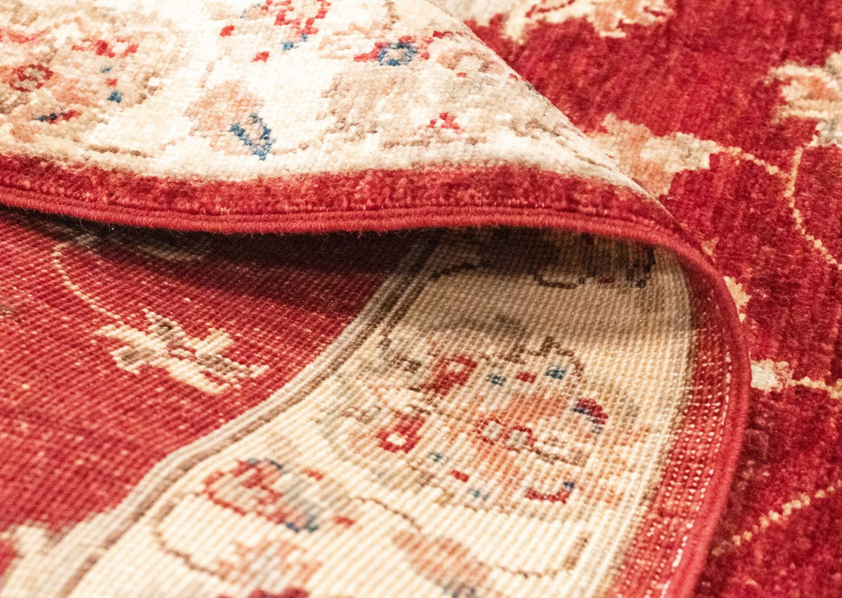 Runner Ziegler Carpet - 301 x 82 cm - röd