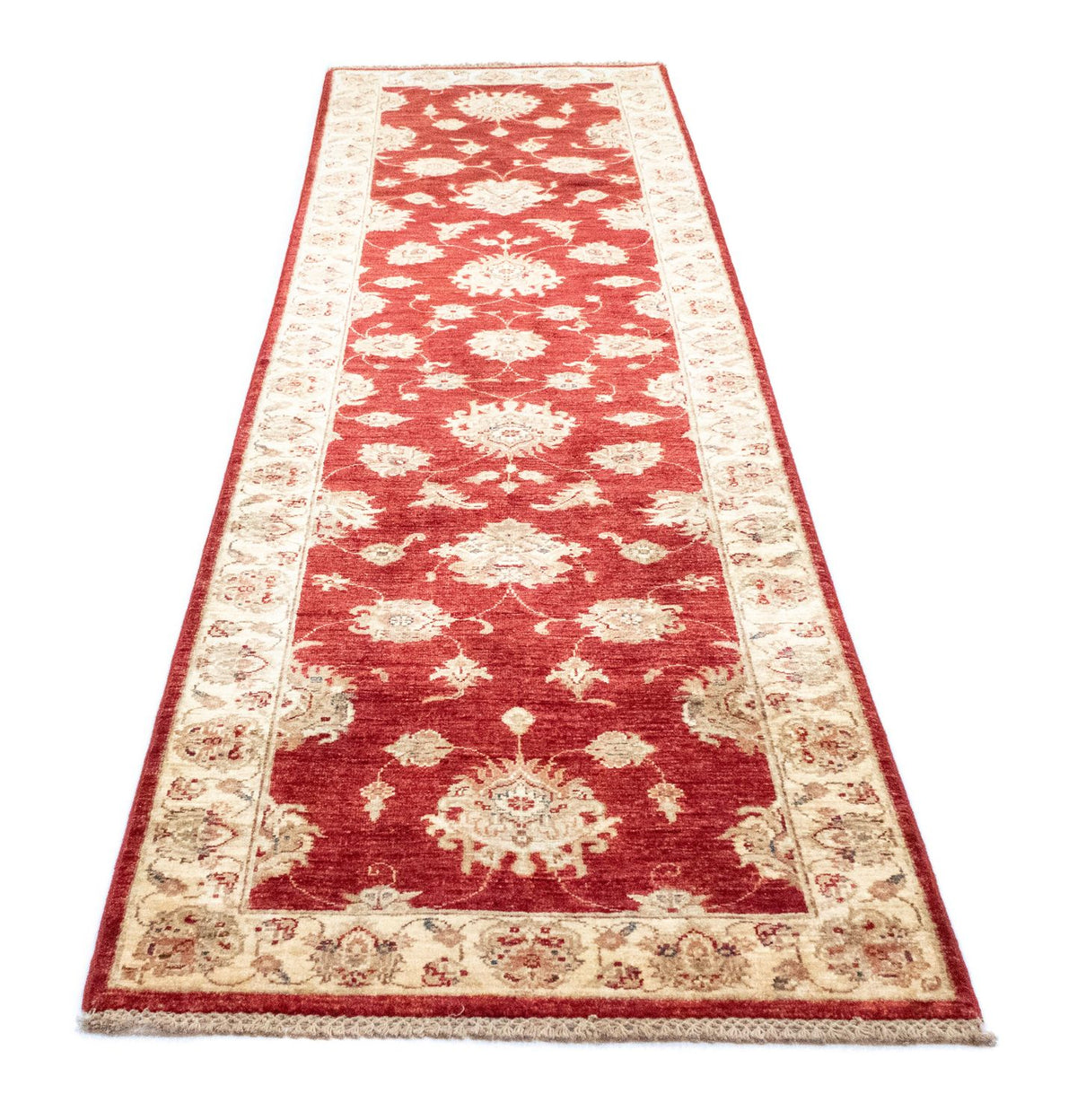 Runner Ziegler Carpet - 301 x 82 cm - röd
