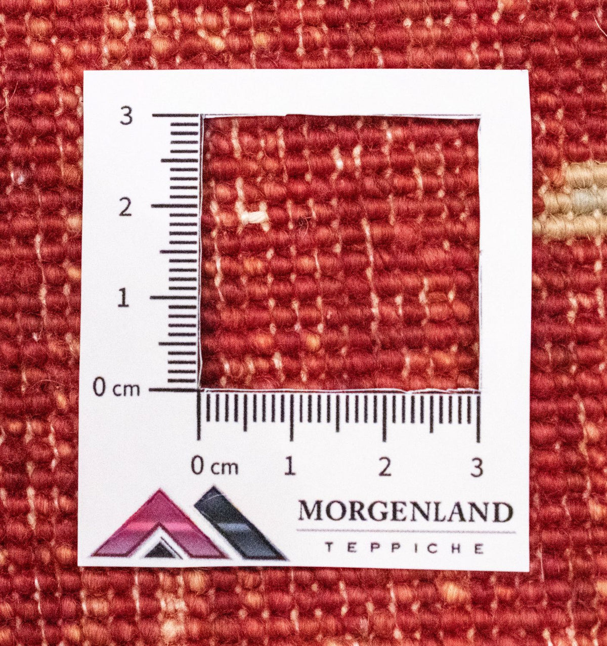 Runner Ziegler Carpet - 301 x 82 cm - röd