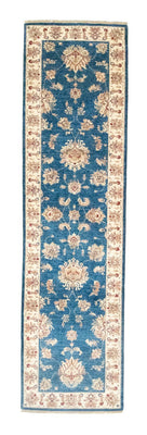 Runner Ziegler Carpet - 303 x 84 cm - blå
