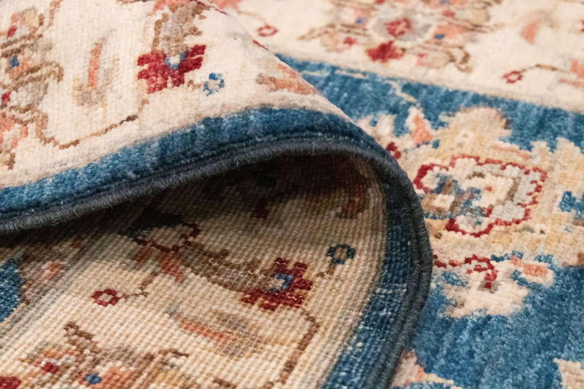 Runner Ziegler Carpet - 303 x 84 cm - blå