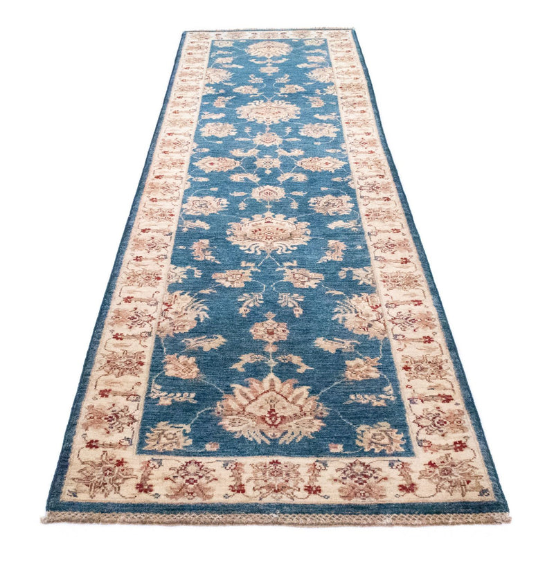 Runner Ziegler Carpet - 303 x 84 cm - blå