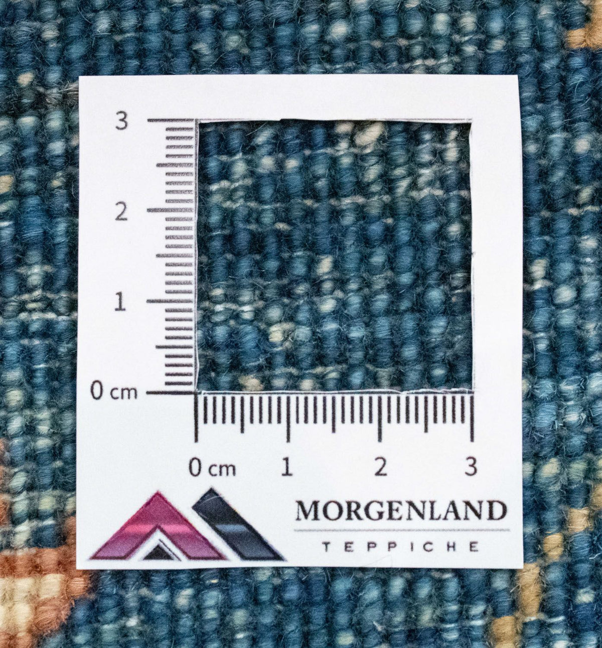 Runner Ziegler Carpet - 303 x 84 cm - blå