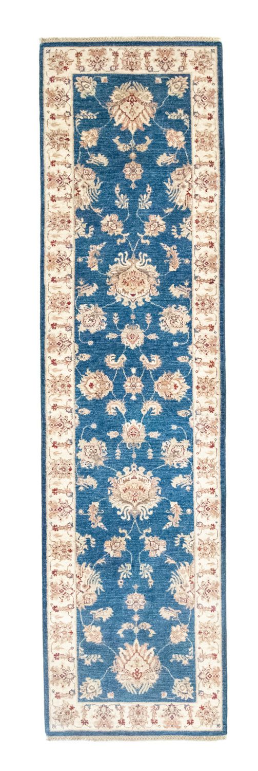 Runner Ziegler Carpet - 302 x 82 cm - blå