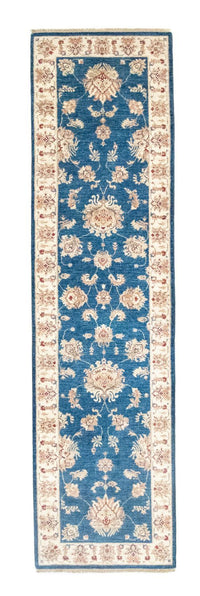 Runner Ziegler Carpet - 302 x 82 cm - blå