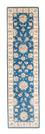Runner Ziegler Carpet - 302 x 82 cm - blå