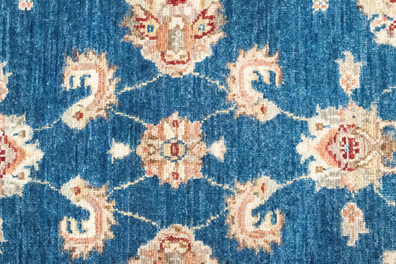 Runner Ziegler Carpet - 302 x 82 cm - blå