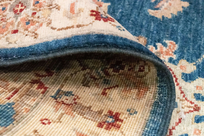 Runner Ziegler Carpet - 302 x 82 cm - blå