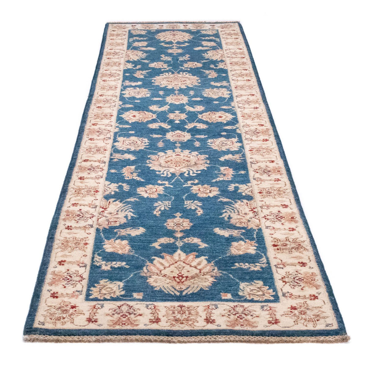 Runner Ziegler Carpet - 302 x 82 cm - blå