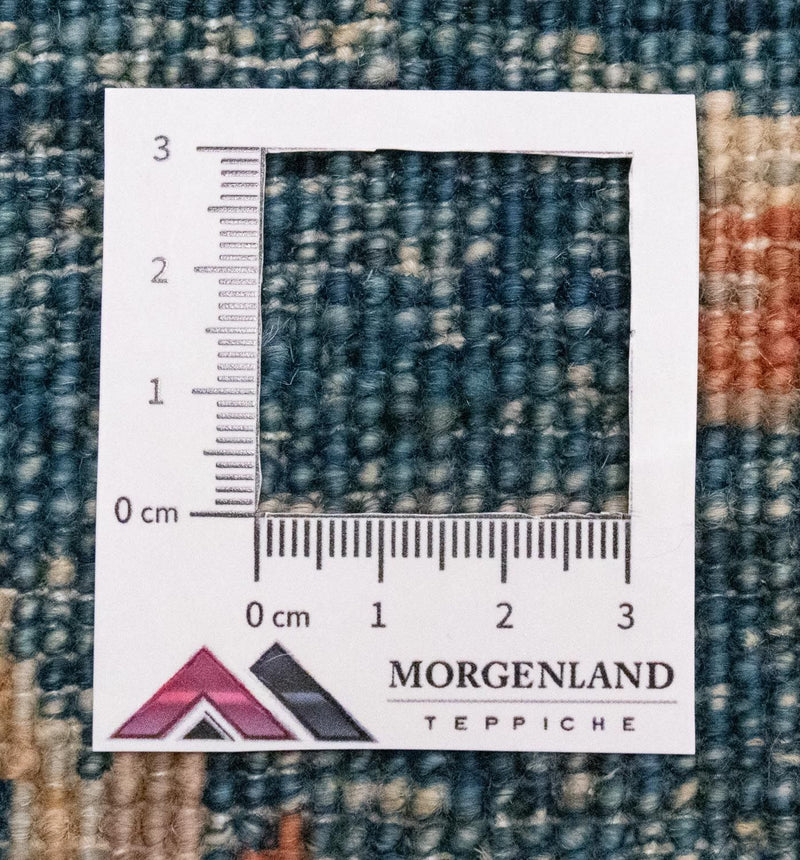 Runner Ziegler Carpet - 302 x 82 cm - blå