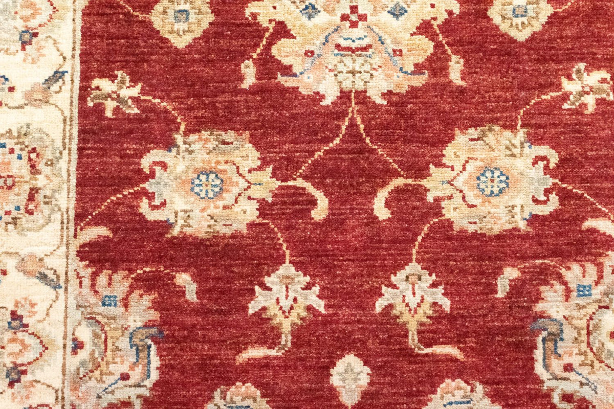 Runner Ziegler Carpet - 258 x 84 cm - röd