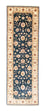 Runner Ziegler Carpet - 250 x 81 cm - blå