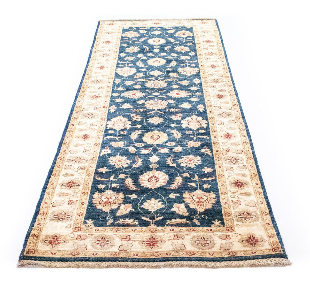 Runner Ziegler Carpet - 250 x 81 cm - blå