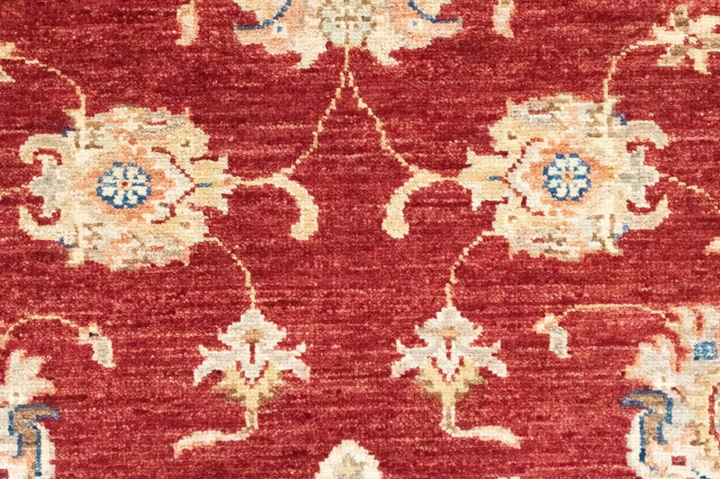 Runner Ziegler Carpet - 260 x 84 cm - röd