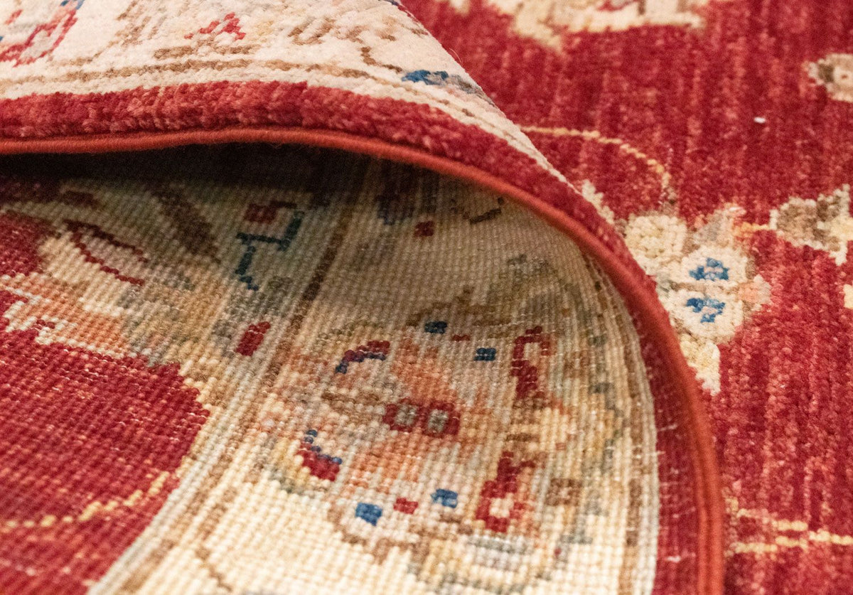 Runner Ziegler Carpet - 260 x 84 cm - röd