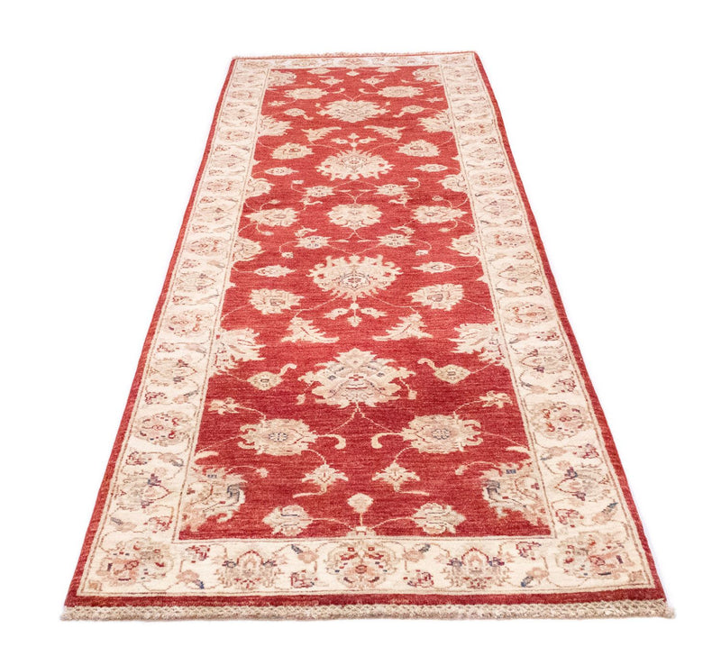 Runner Ziegler Carpet - 260 x 84 cm - röd