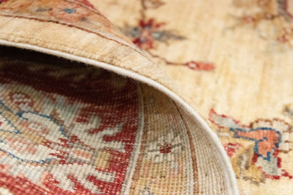 Ziegler Carpet kvadrat  - 206 x 204 cm - beige