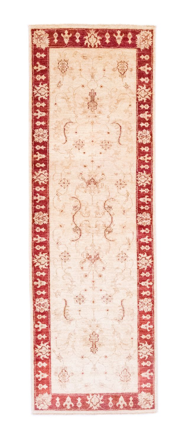 Runner Ziegler Carpet - 251 x 83 cm - beige