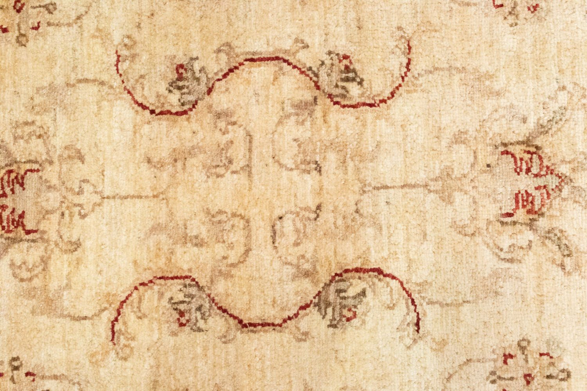 Runner Ziegler Carpet - 251 x 83 cm - beige