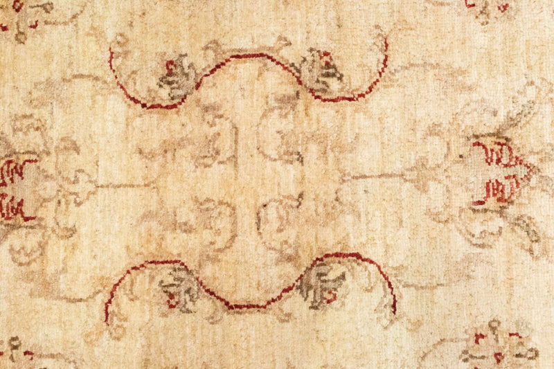 Runner Ziegler Carpet - 251 x 83 cm - beige