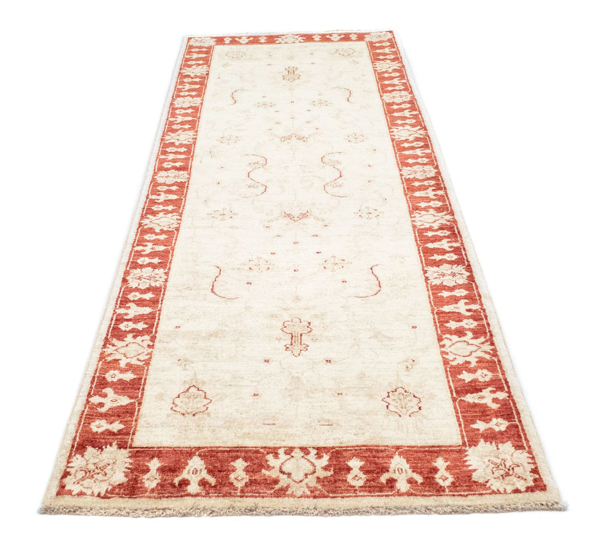 Runner Ziegler Carpet - 251 x 83 cm - beige
