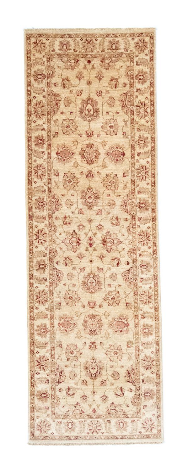 Runner Ziegler Carpet - 243 x 79 cm - beige