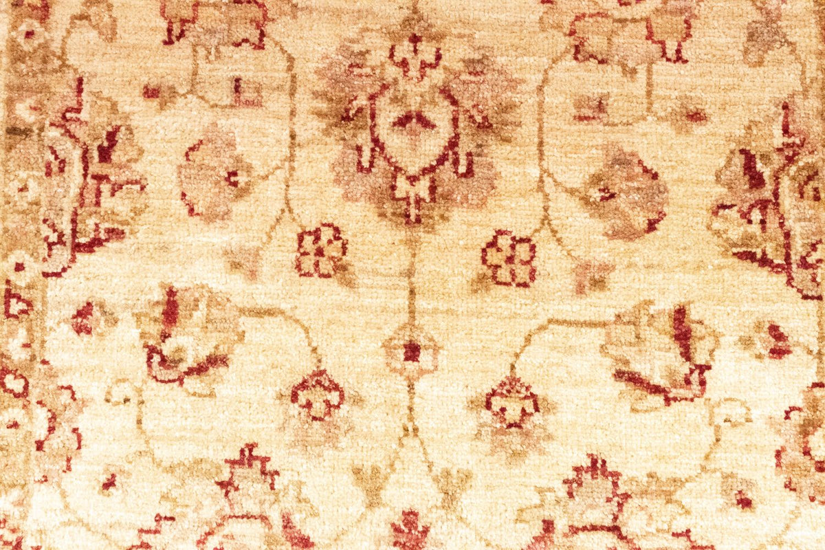 Runner Ziegler Carpet - 243 x 79 cm - beige