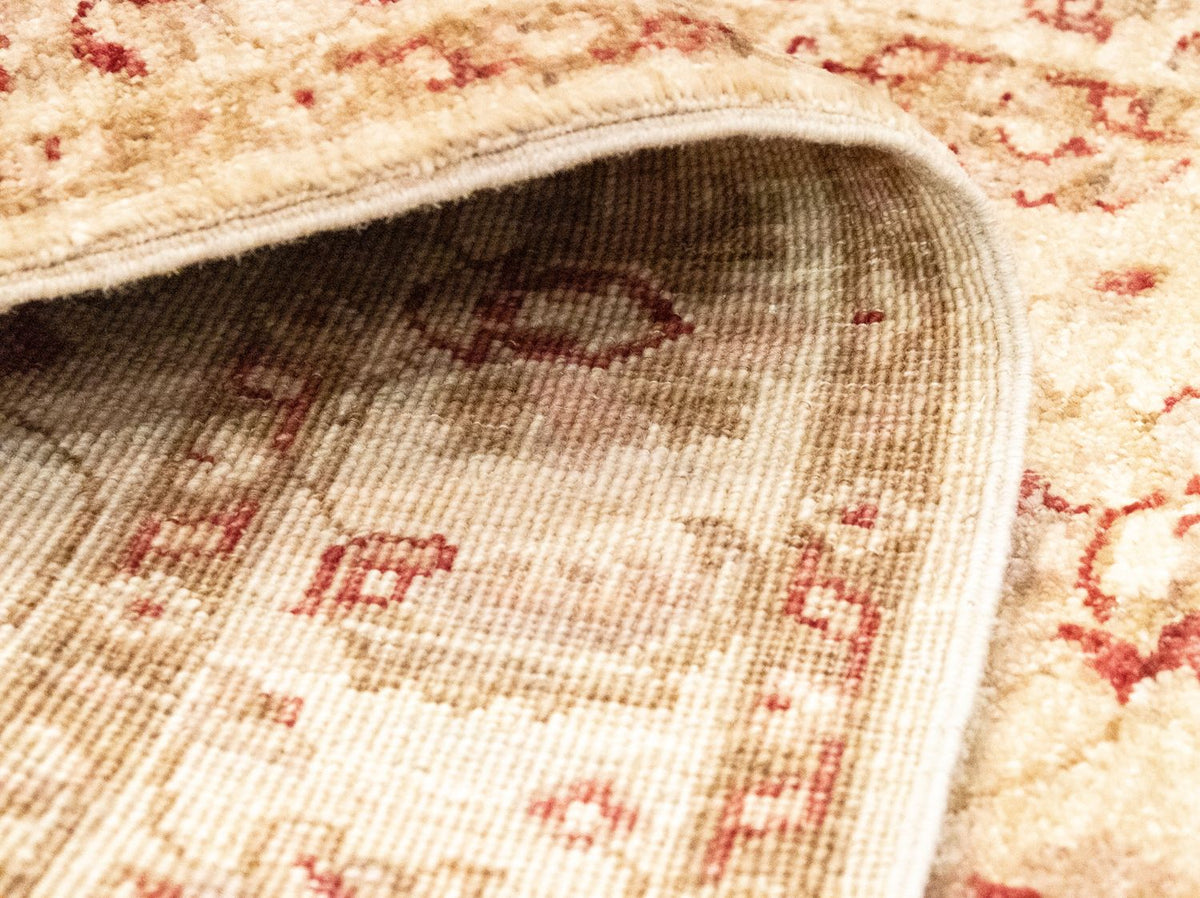 Runner Ziegler Carpet - 243 x 79 cm - beige