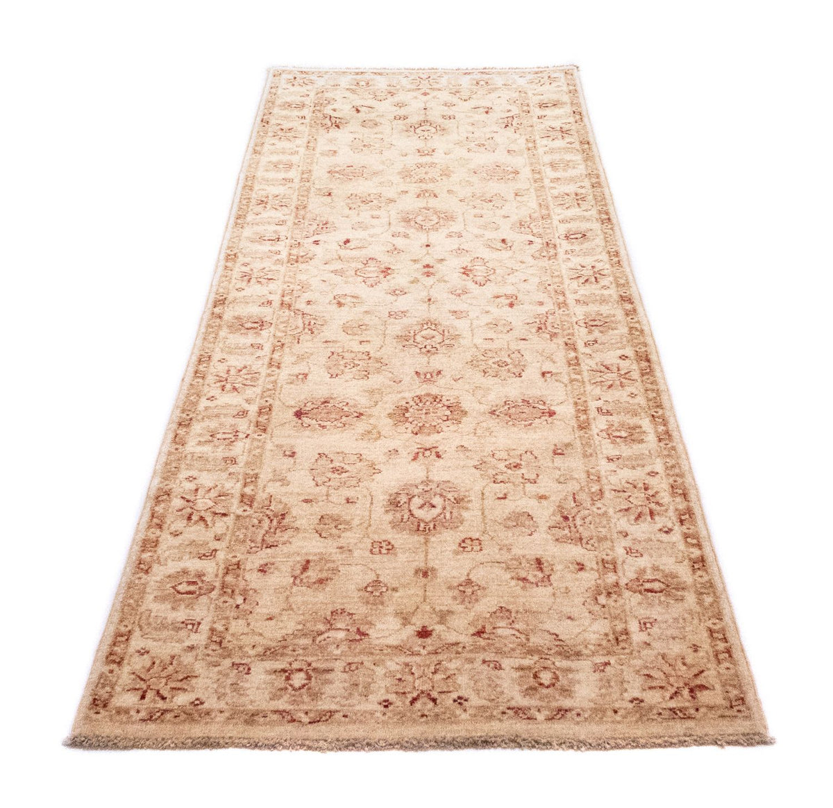 Runner Ziegler Carpet - 243 x 79 cm - beige