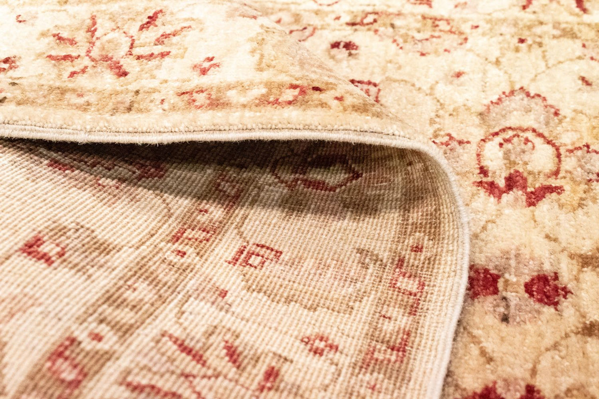 Runner Ziegler Carpet - 242 x 81 cm - beige