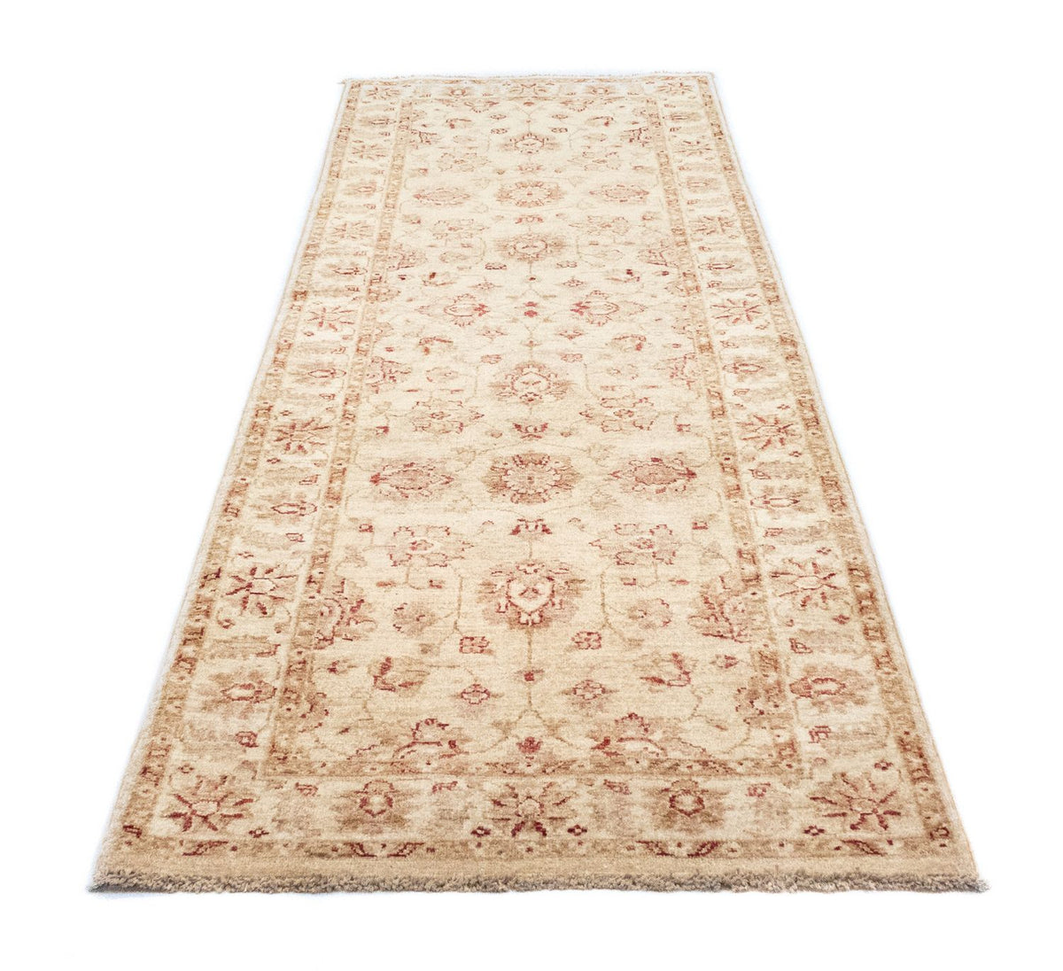 Runner Ziegler Carpet - 242 x 81 cm - beige