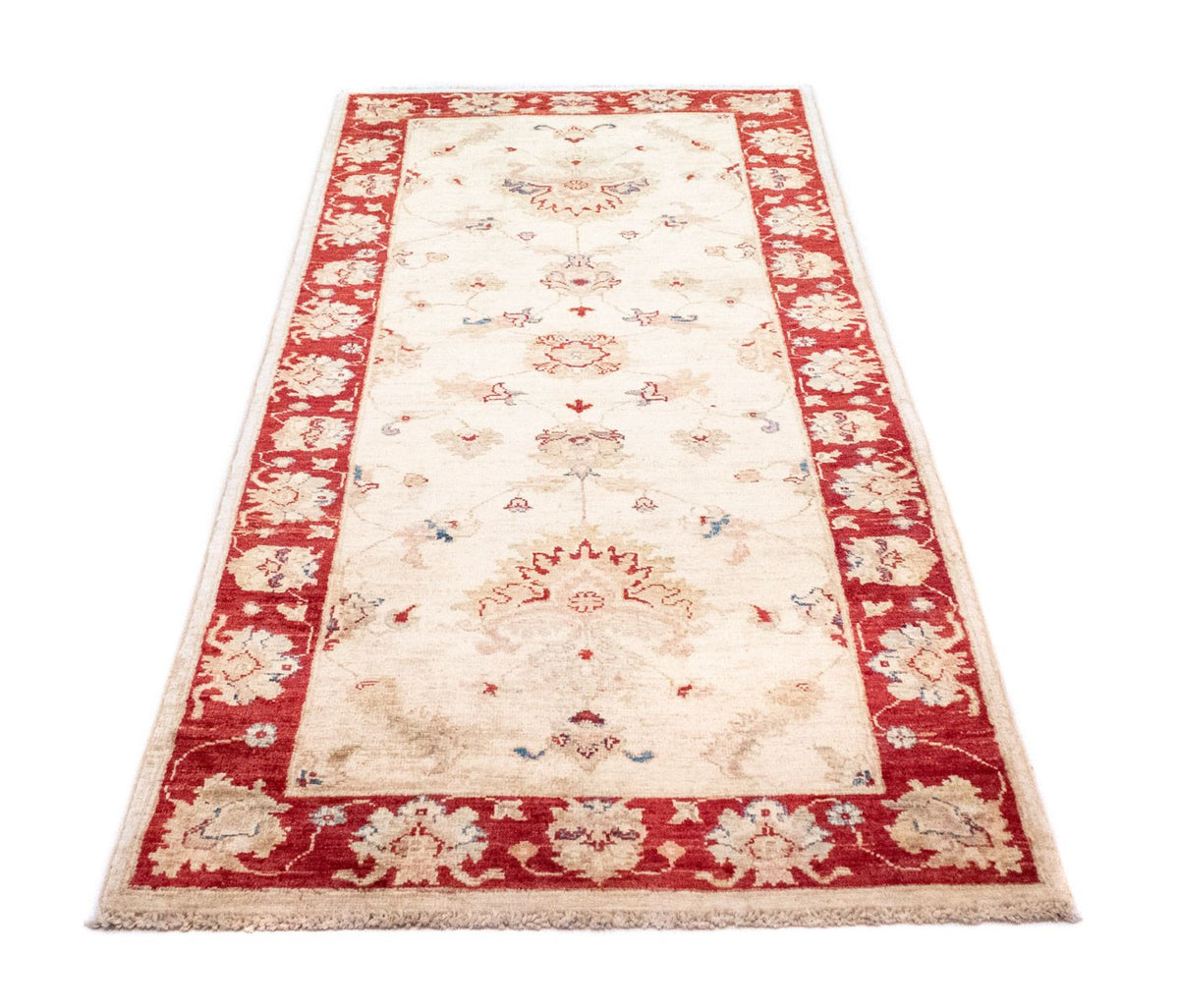 Runner Ziegler Carpet - 181 x 78 cm - röd